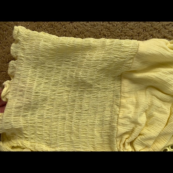 princess polly yellow chet top!!! - Picture 5 of 6